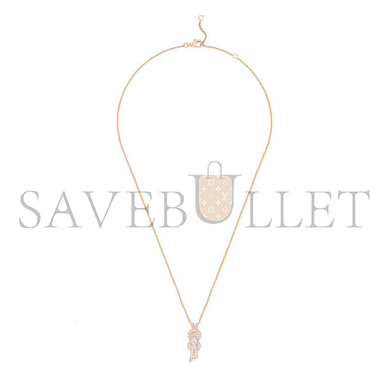 FRED CHANCE INFINIE NECKLACE MEDIUM 7B2001